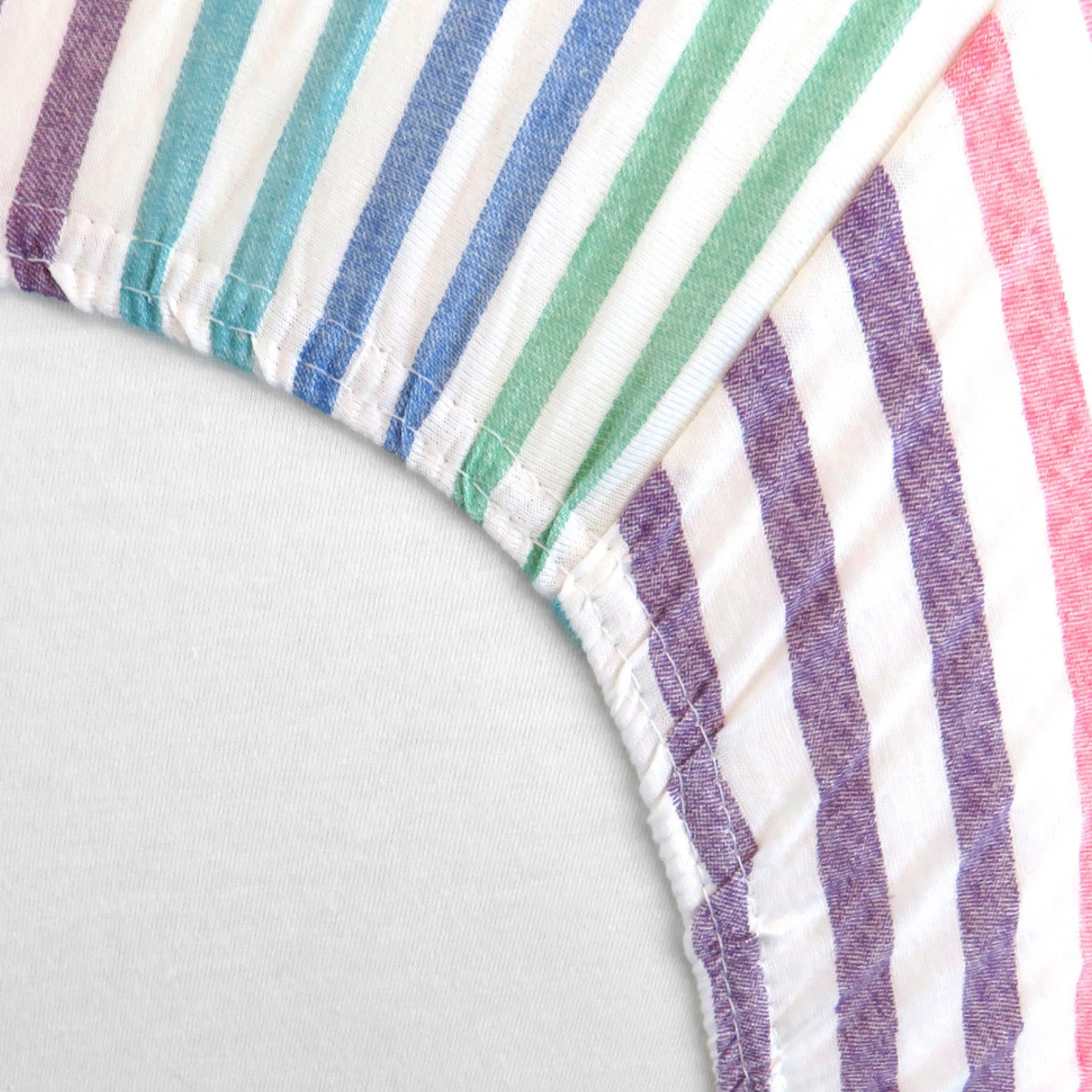 Organic Cotton Fitted Crib Sheet