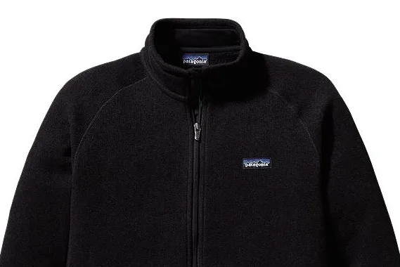 Patagonia Men's Better Sweater Fleece Jacket - Black