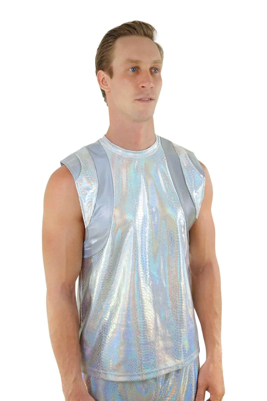 Pisces Tank Top - White Lightning