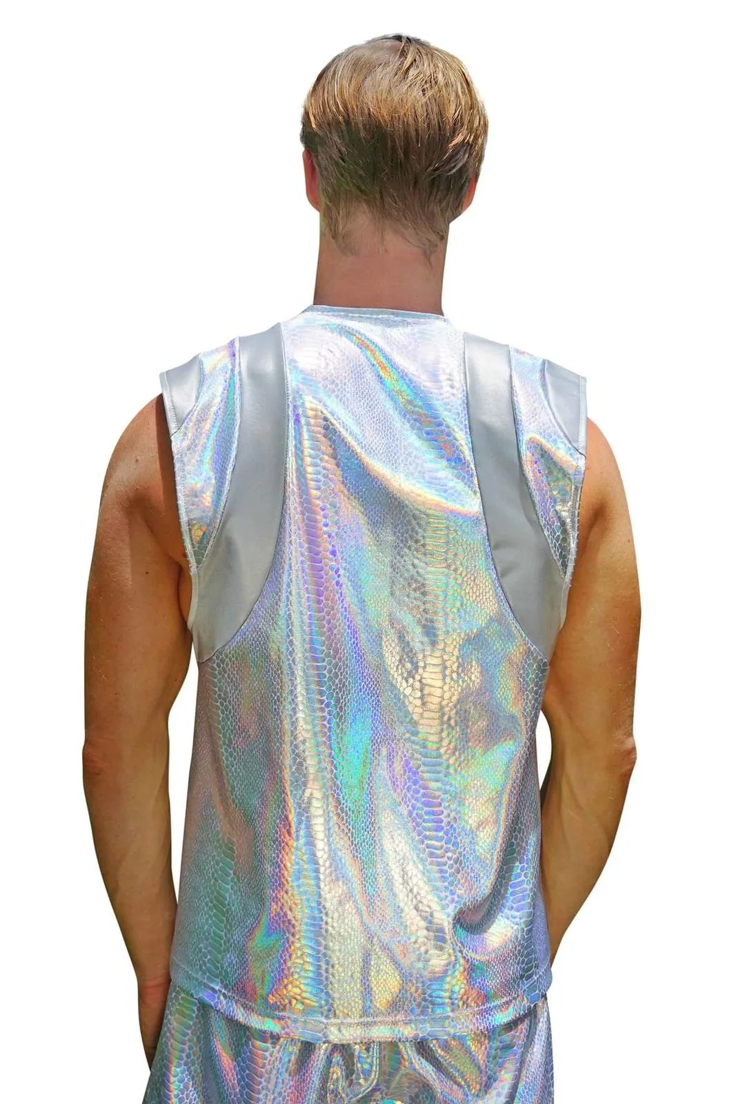 Pisces Tank Top - White Lightning