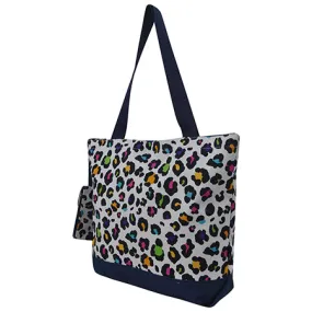 Popping Cheetah NGIL Canvas Tote Bag