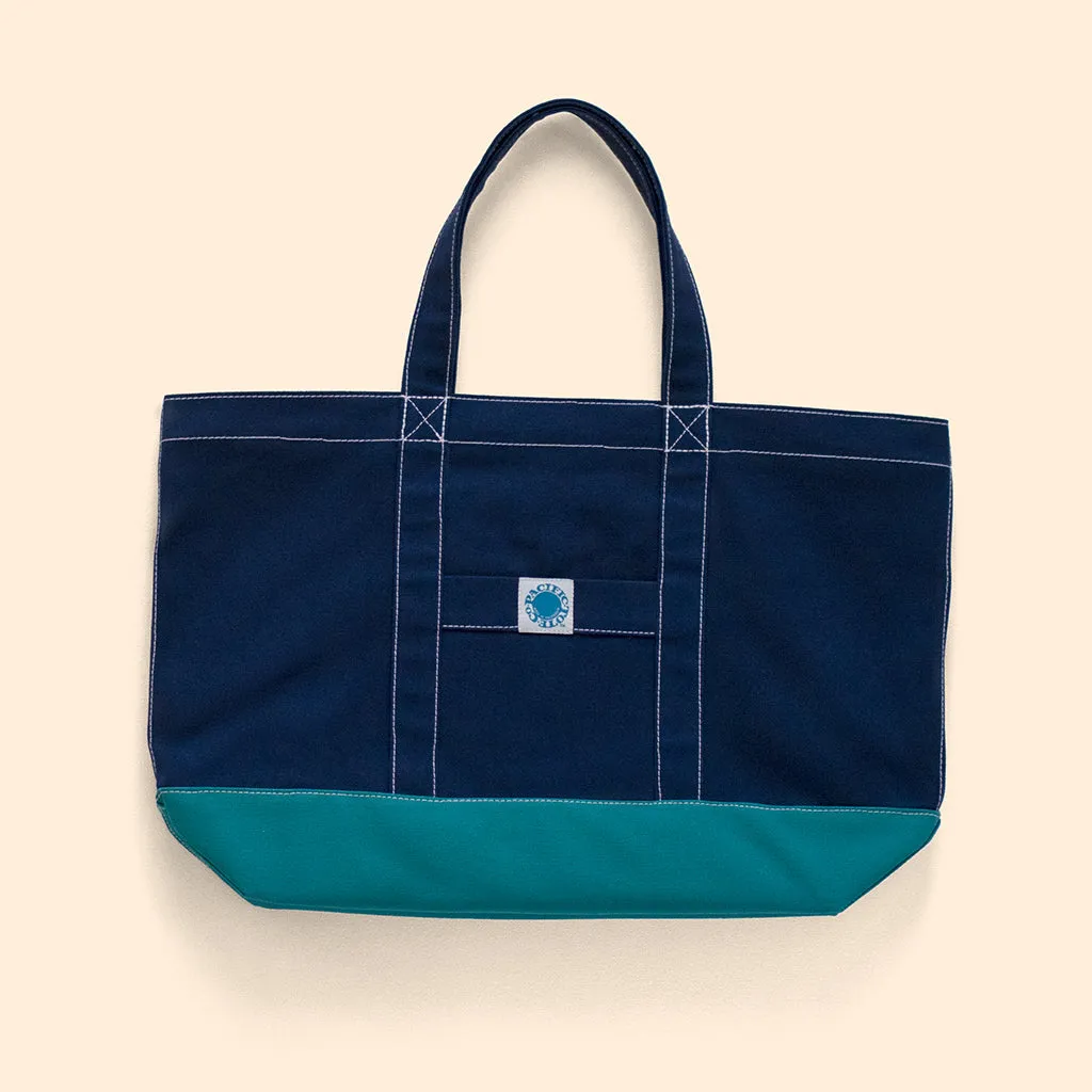 "Big Sur" Zippered Tote (BS190019Z)