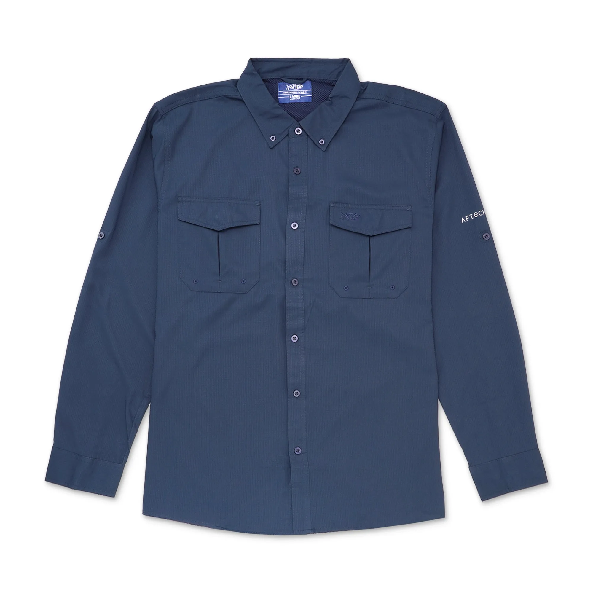 Rangle LS Vented Fishing Shirt