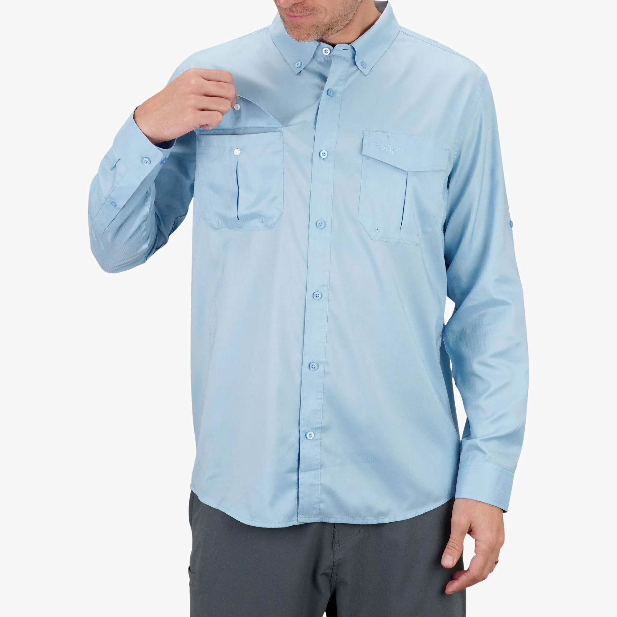 Rangle LS Vented Fishing Shirt