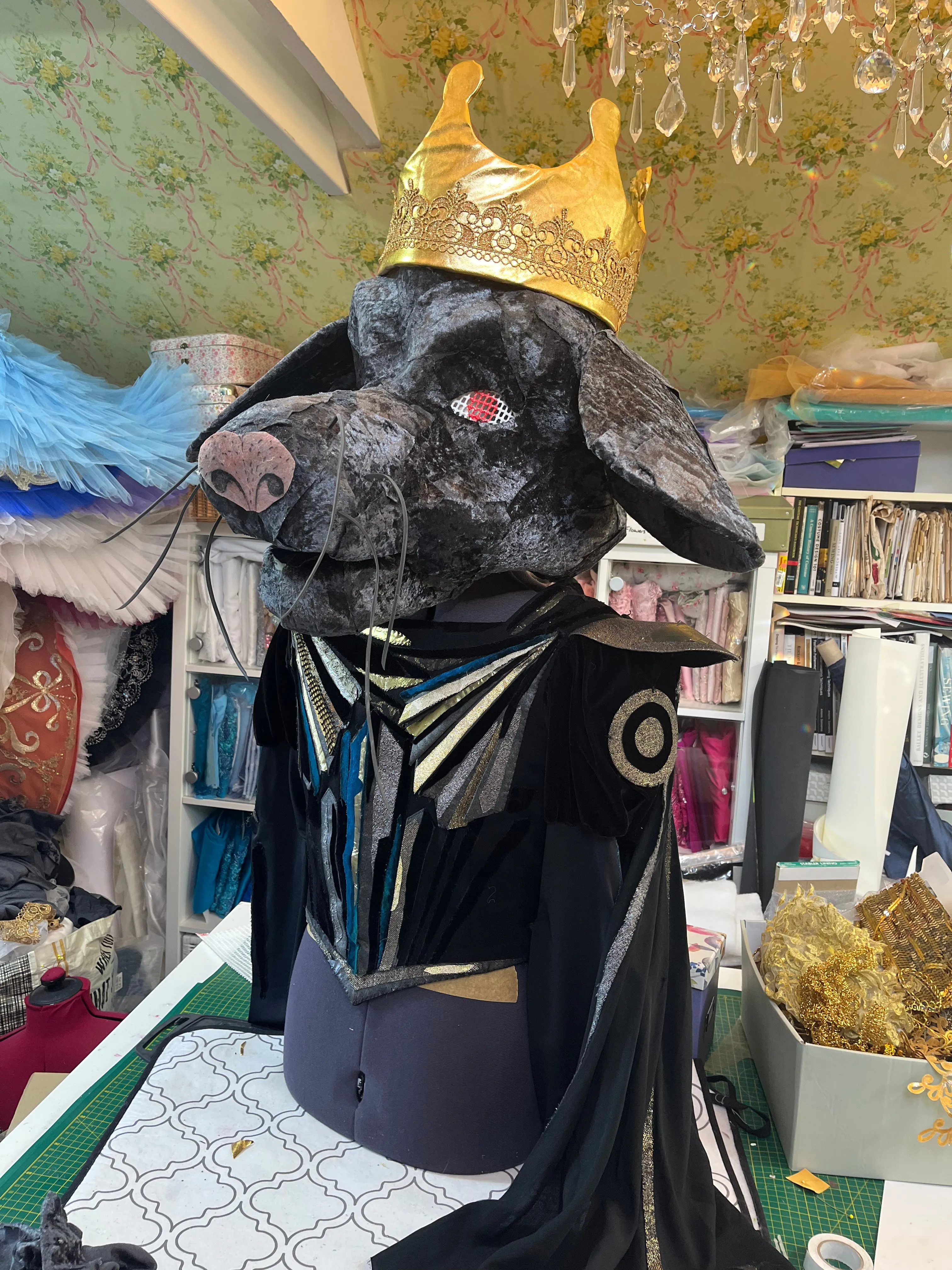 Rat King costume - Hire Only