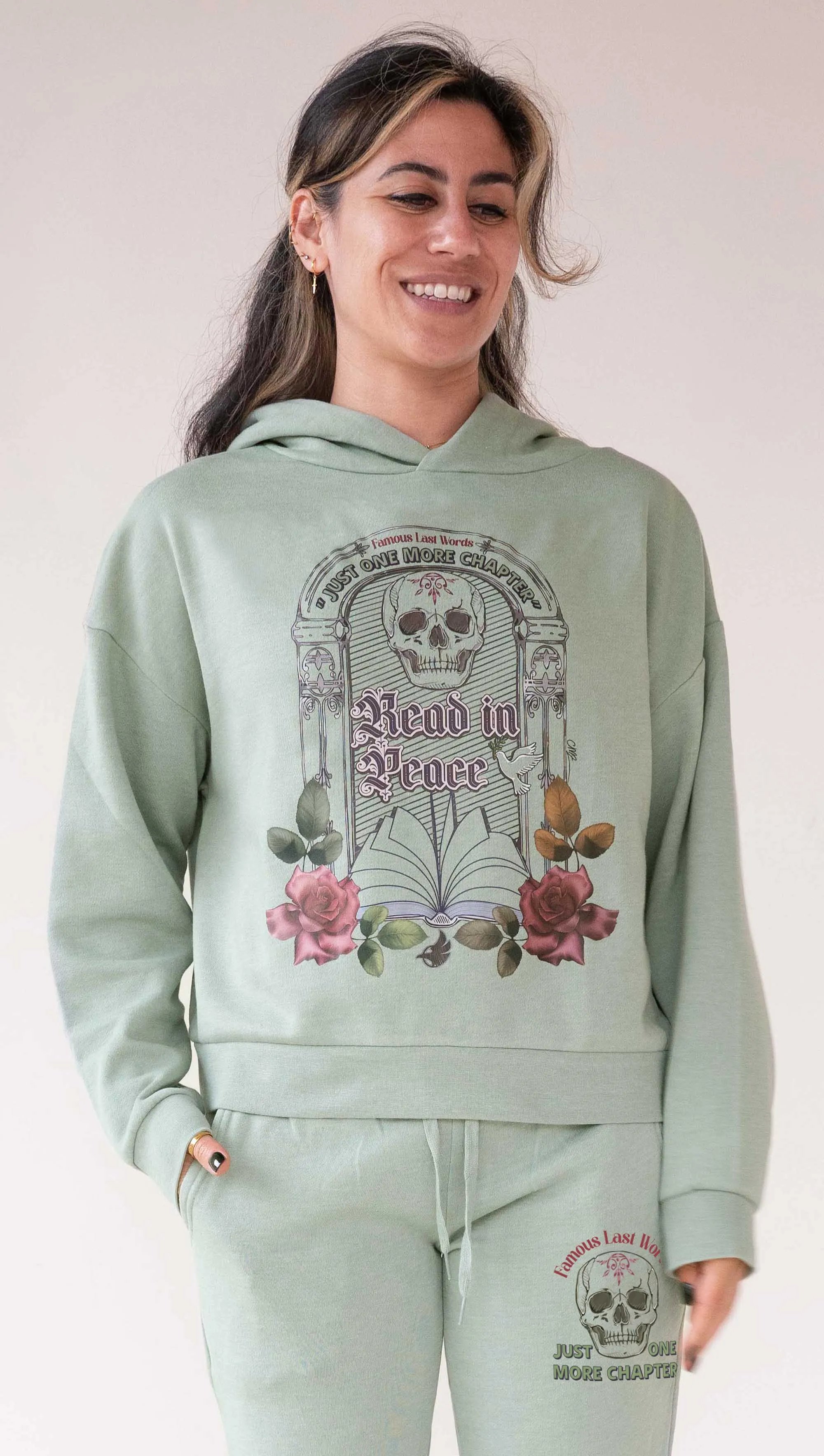 Read in Peace - Comfy Hoodie