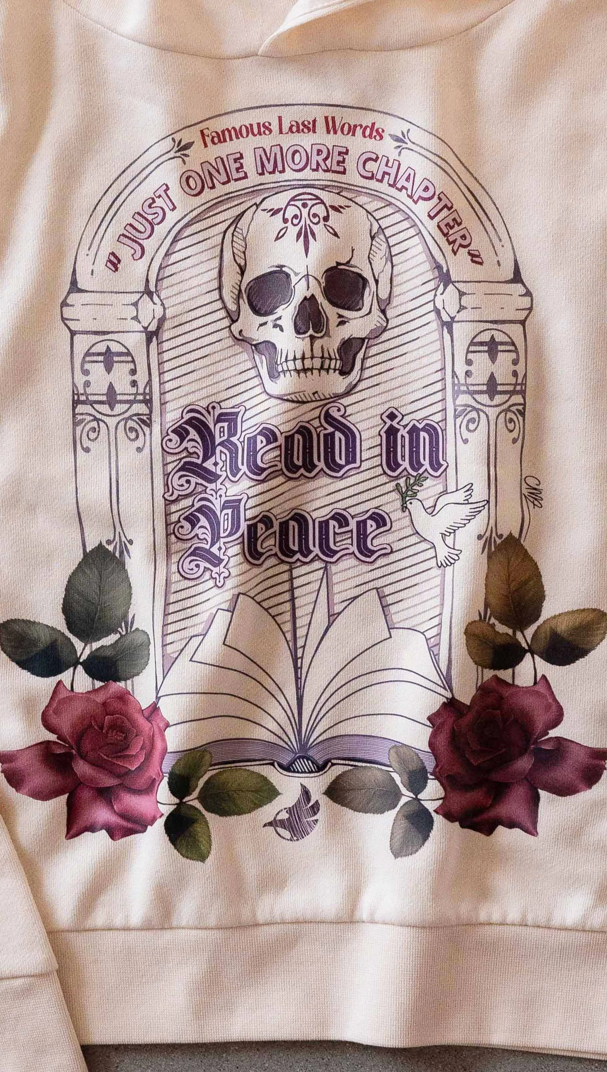 Read in Peace - Comfy Hoodie