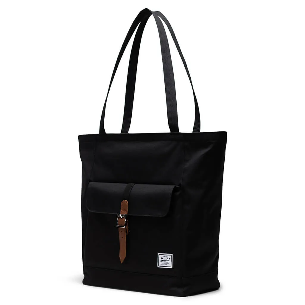 Retreat Tote - Black