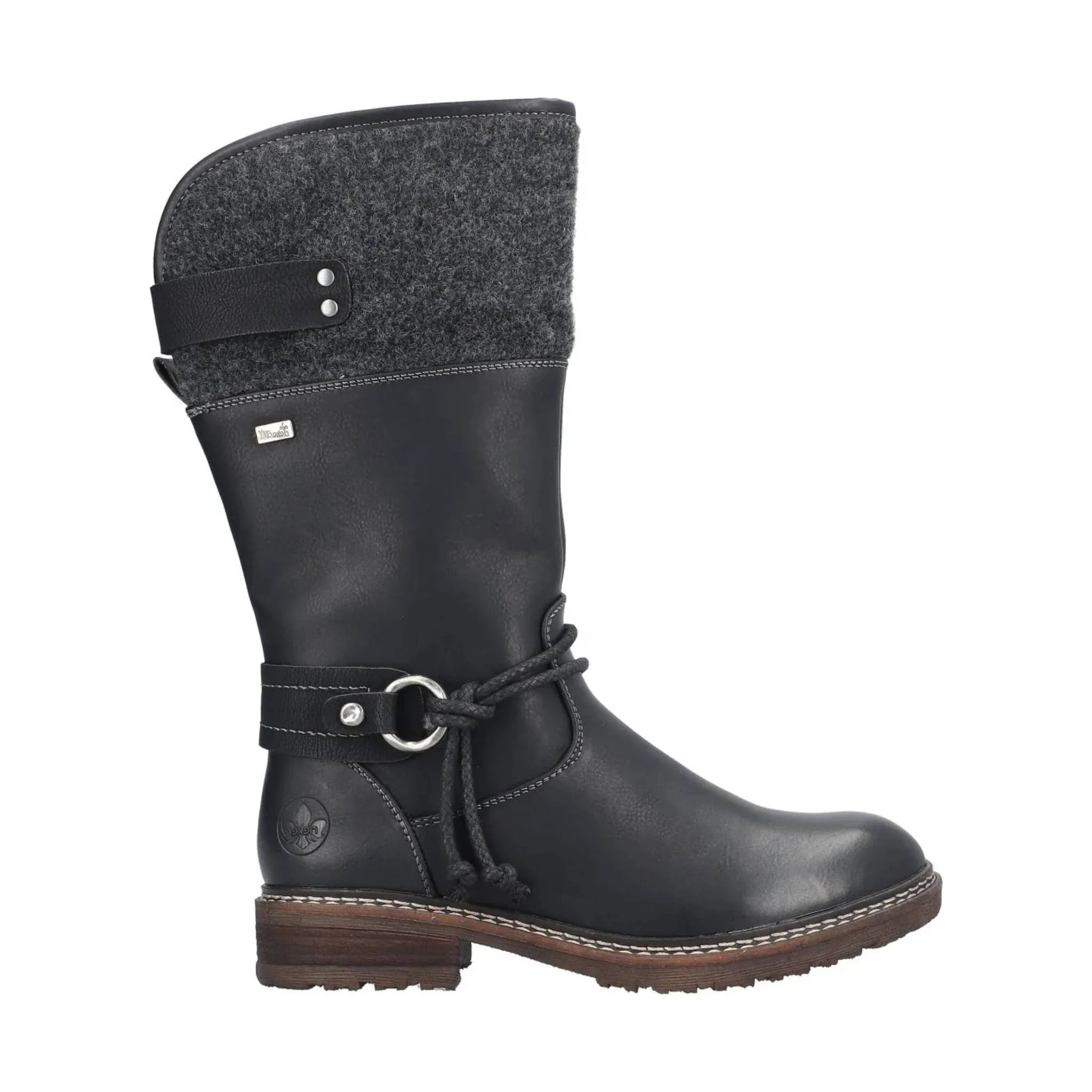 Rieker Women's Dominka Boots -  Black