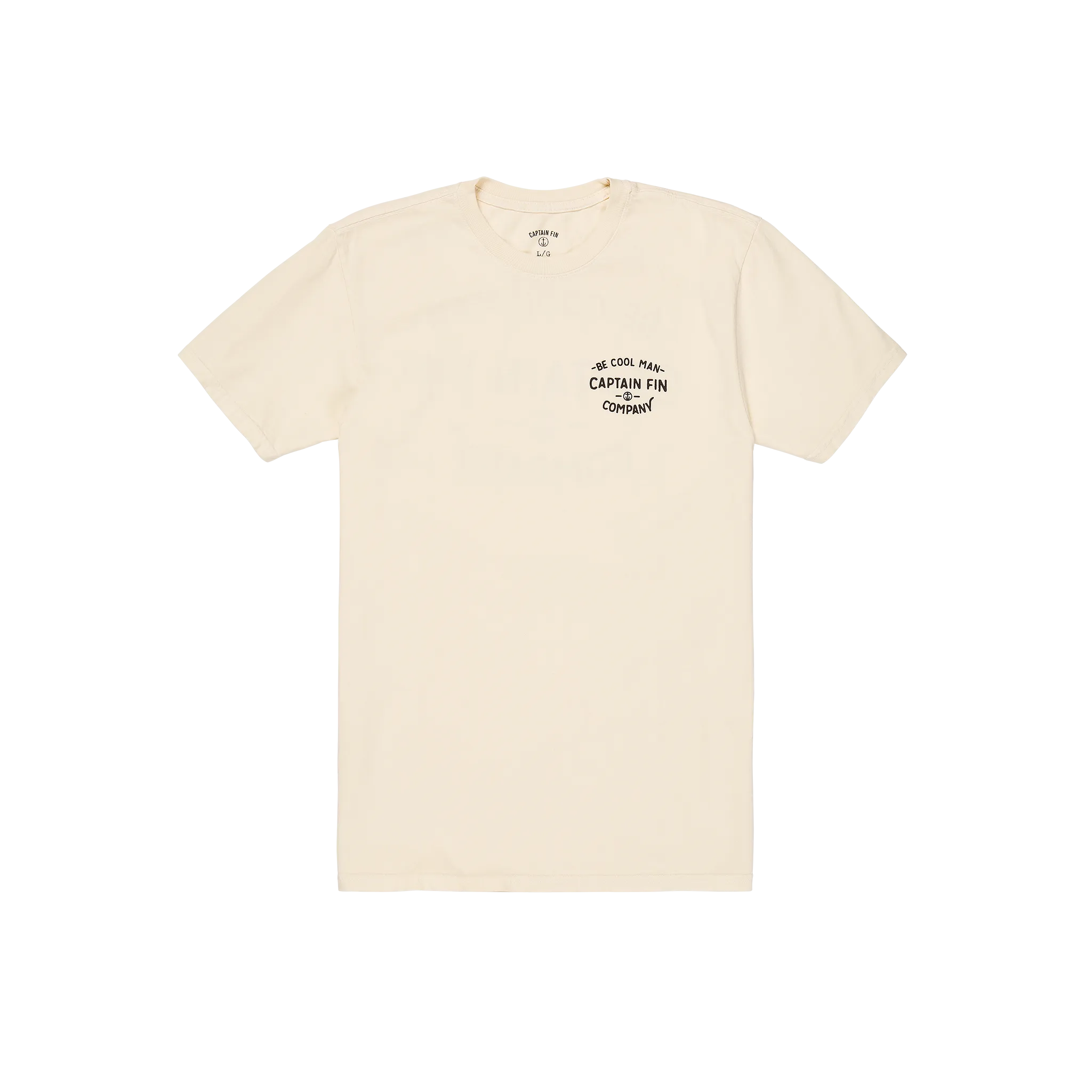 Run Of The Mill Short Sleeve Tee - Cream