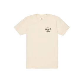 Run Of The Mill Short Sleeve Tee - Cream