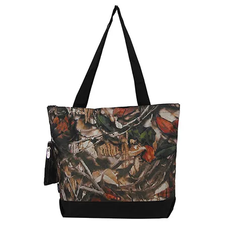 SALE! Black Camo NGIL Canvas Tote Bag