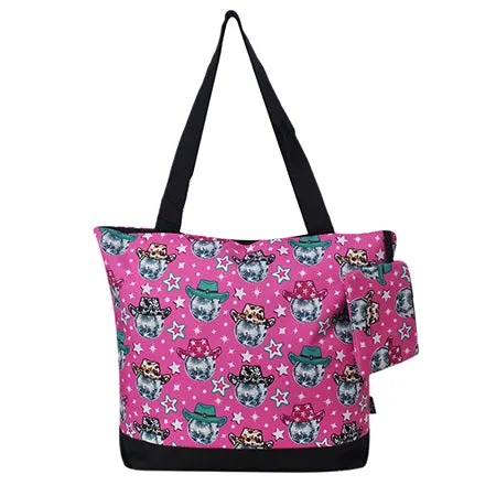 SALE! Disco Cowgirl NGIL Canvas Tote Bag