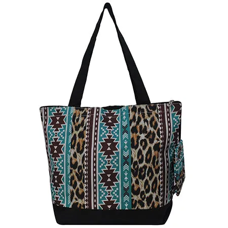 SALE ! Tribal Cheetah NGIL Canvas Tote Bag