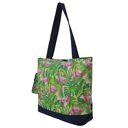 SALE! Tropical Flamingo NGIL Canvas Tote Bag