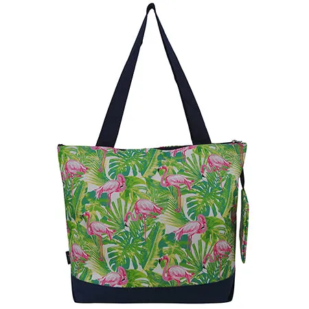 SALE! Tropical Flamingo NGIL Canvas Tote Bag