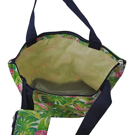 SALE! Tropical Flamingo NGIL Canvas Tote Bag