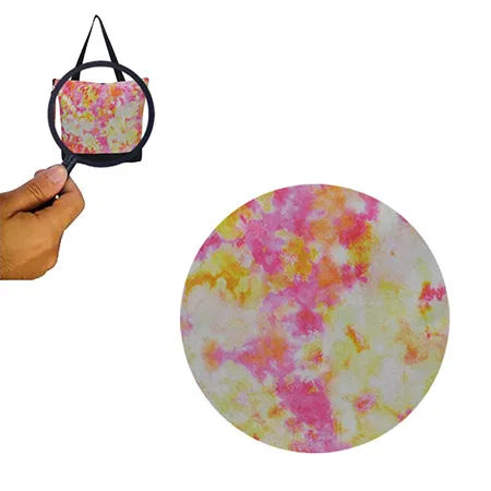 SALE! Tropical Tie Dye NGIL Canvas Tote Bag