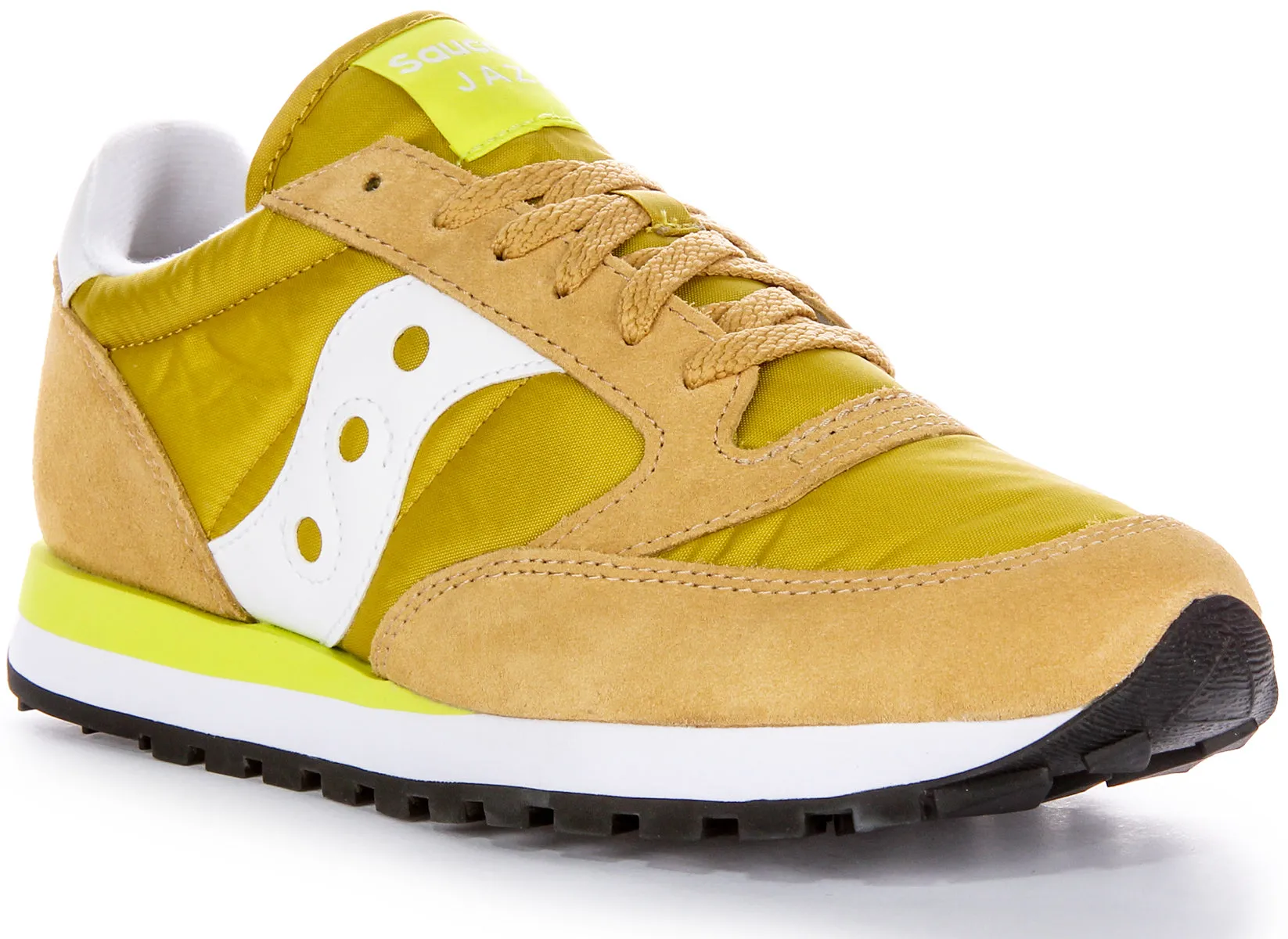 Saucony Jazz Original In Mustard For Men