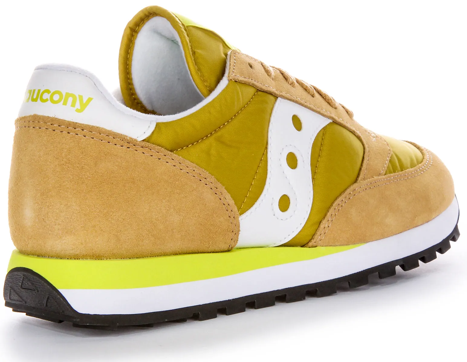 Saucony Jazz Original In Mustard For Men