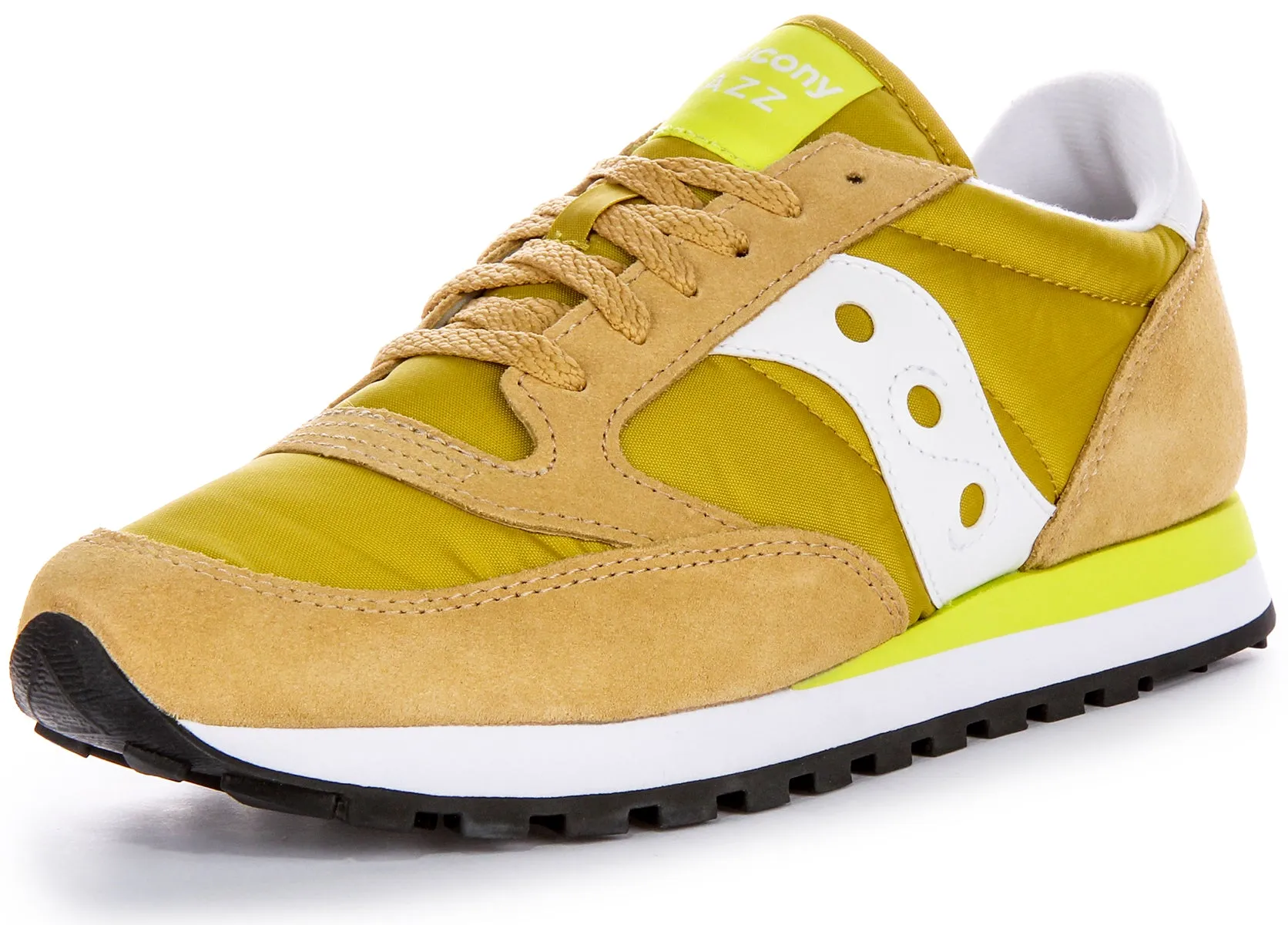 Saucony Jazz Original In Mustard For Men