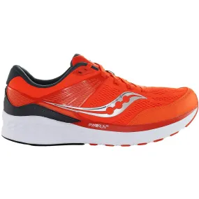 Saucony Munchen 4S Mens Orange Running Trainers