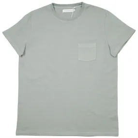 Schnayderman's - Garment Dyed Pocket T-shirt - Slate Green