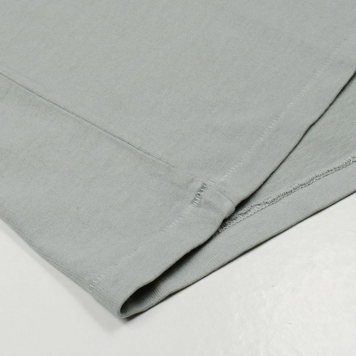 Schnayderman's - Garment Dyed Pocket T-shirt - Slate Green