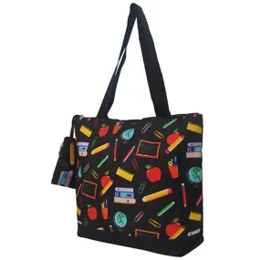 School Is Cool NGIL Canvas Tote Bag