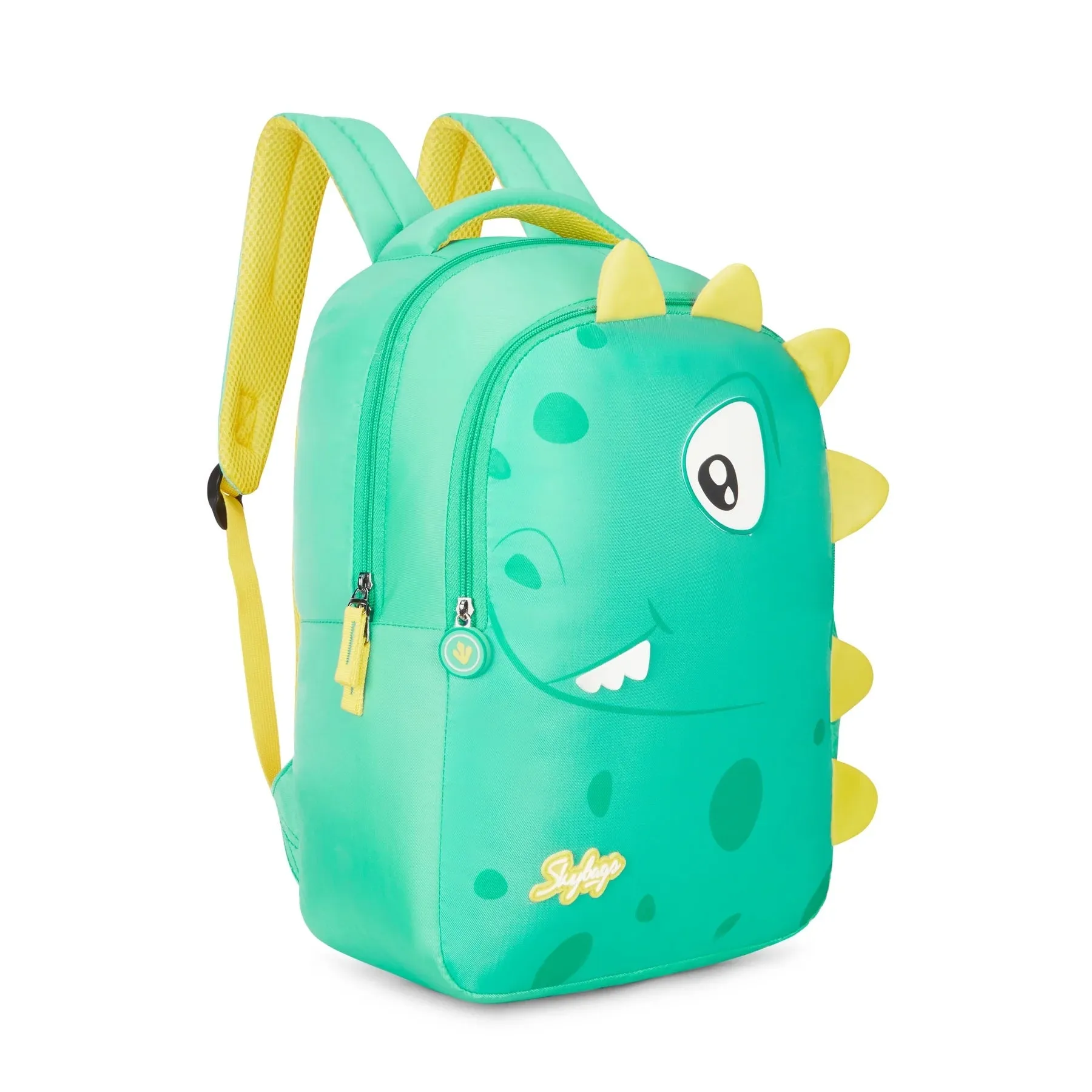 Skybags Dino Backpack(Green)