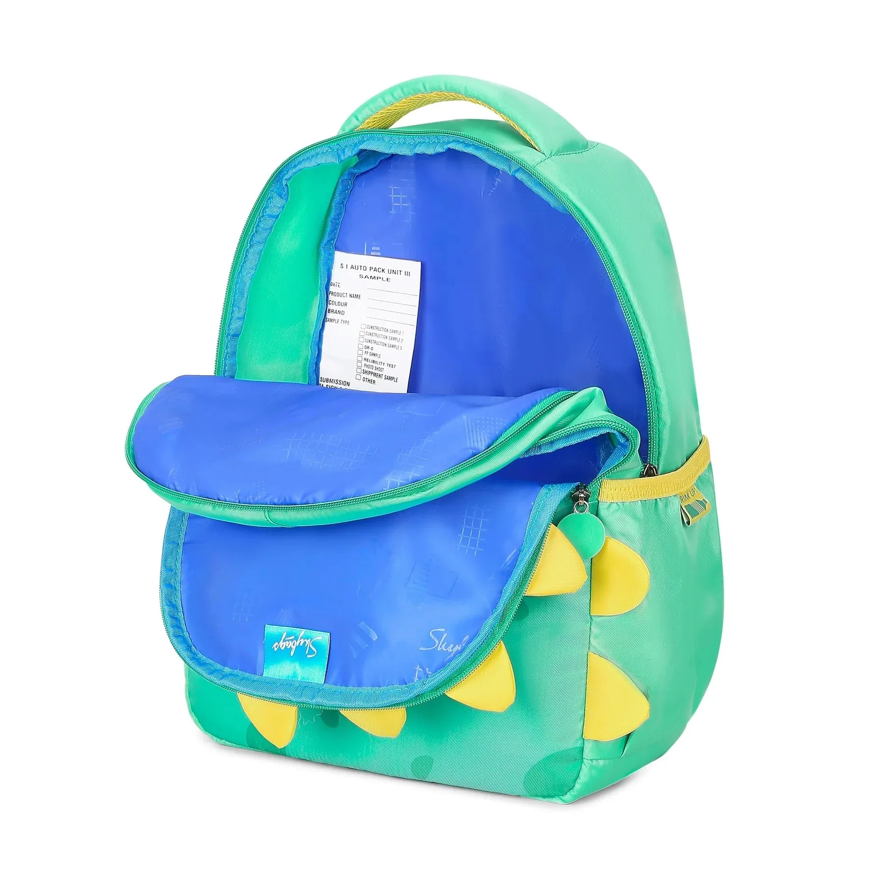 Skybags Dino Backpack(Green)