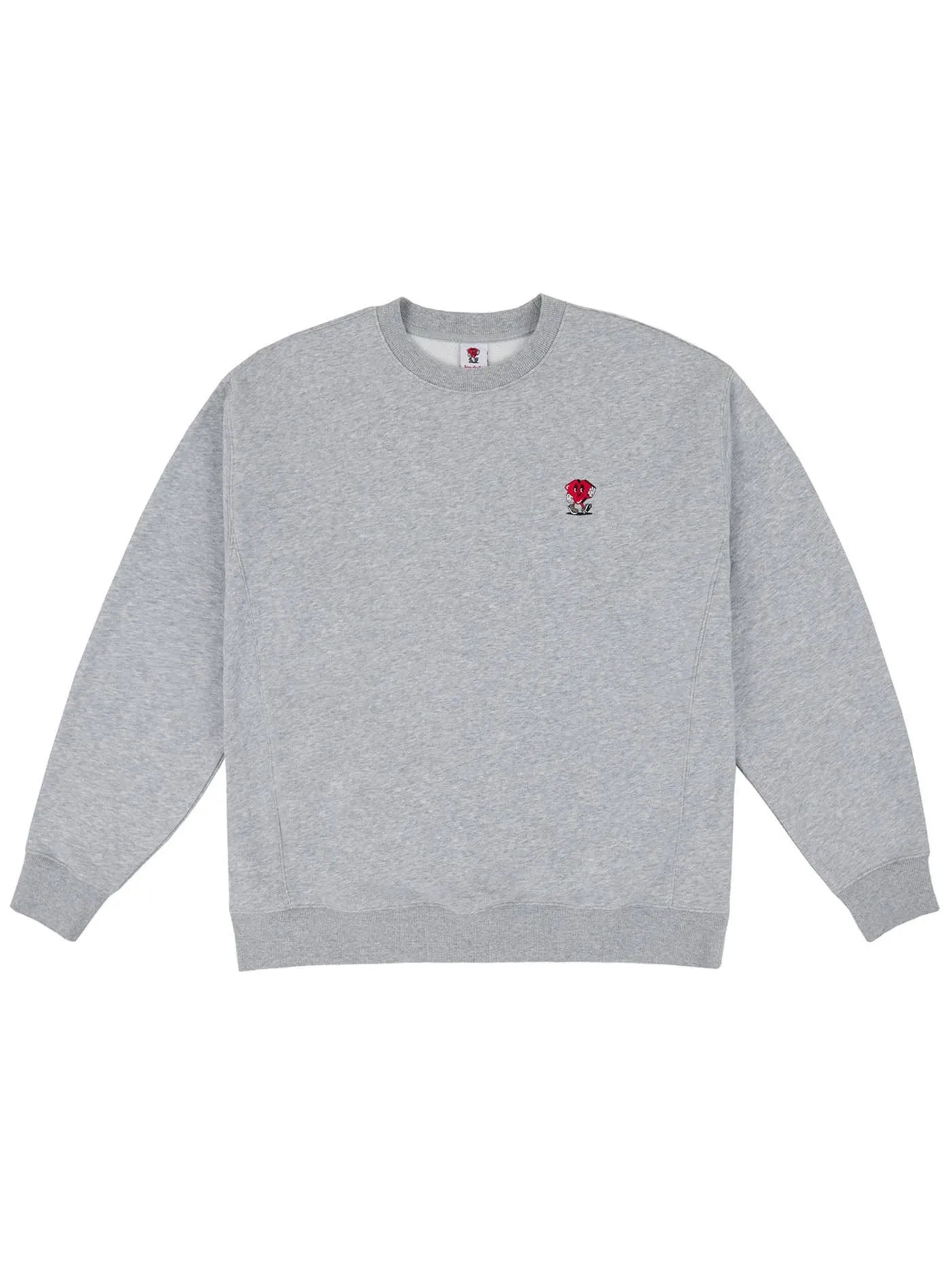 Small Heart Crewneck Sweatshirt