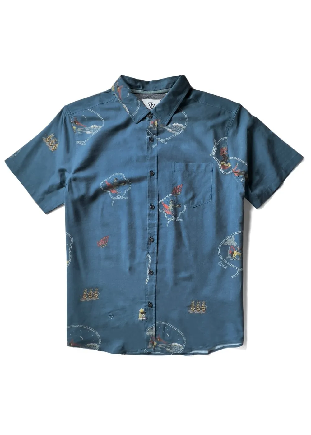 Soren Wavy West Eco Ss Shirt