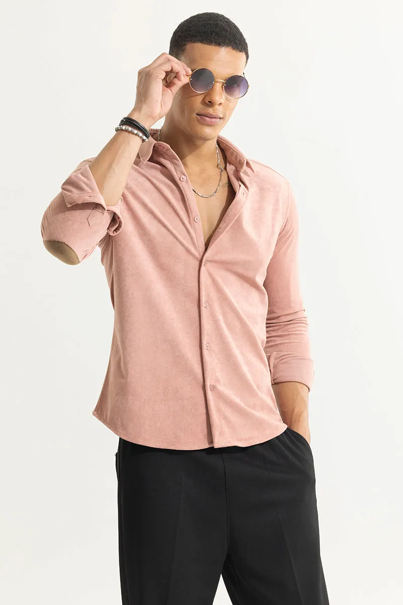 Suede Pulse Pink Shirt