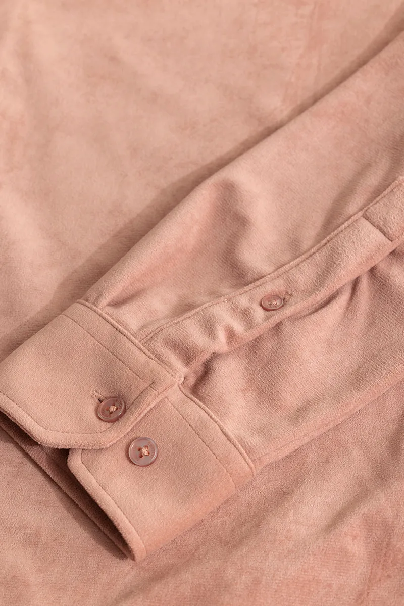 Suede Pulse Pink Shirt