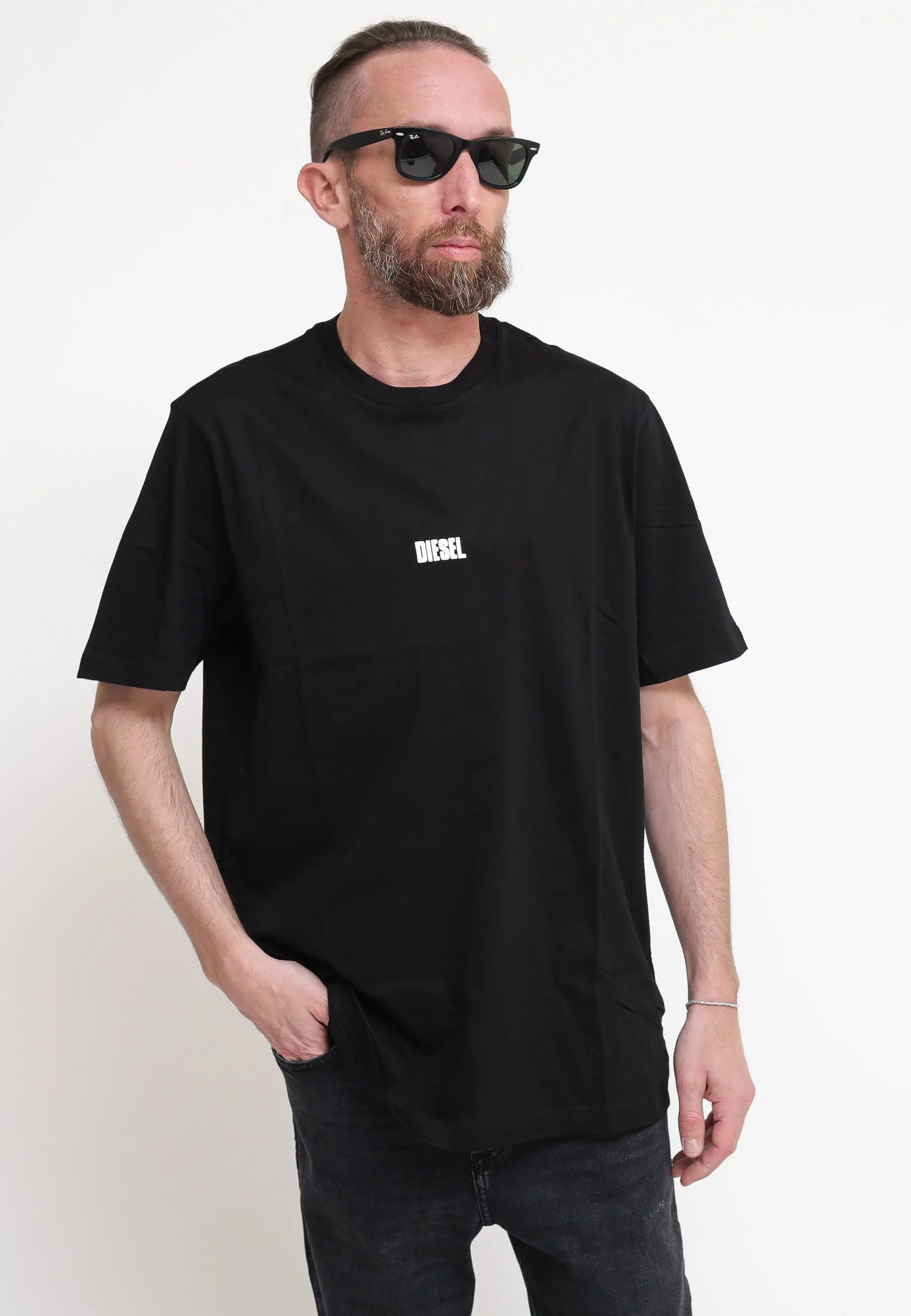 T-Just G23 T-Shirt - Black