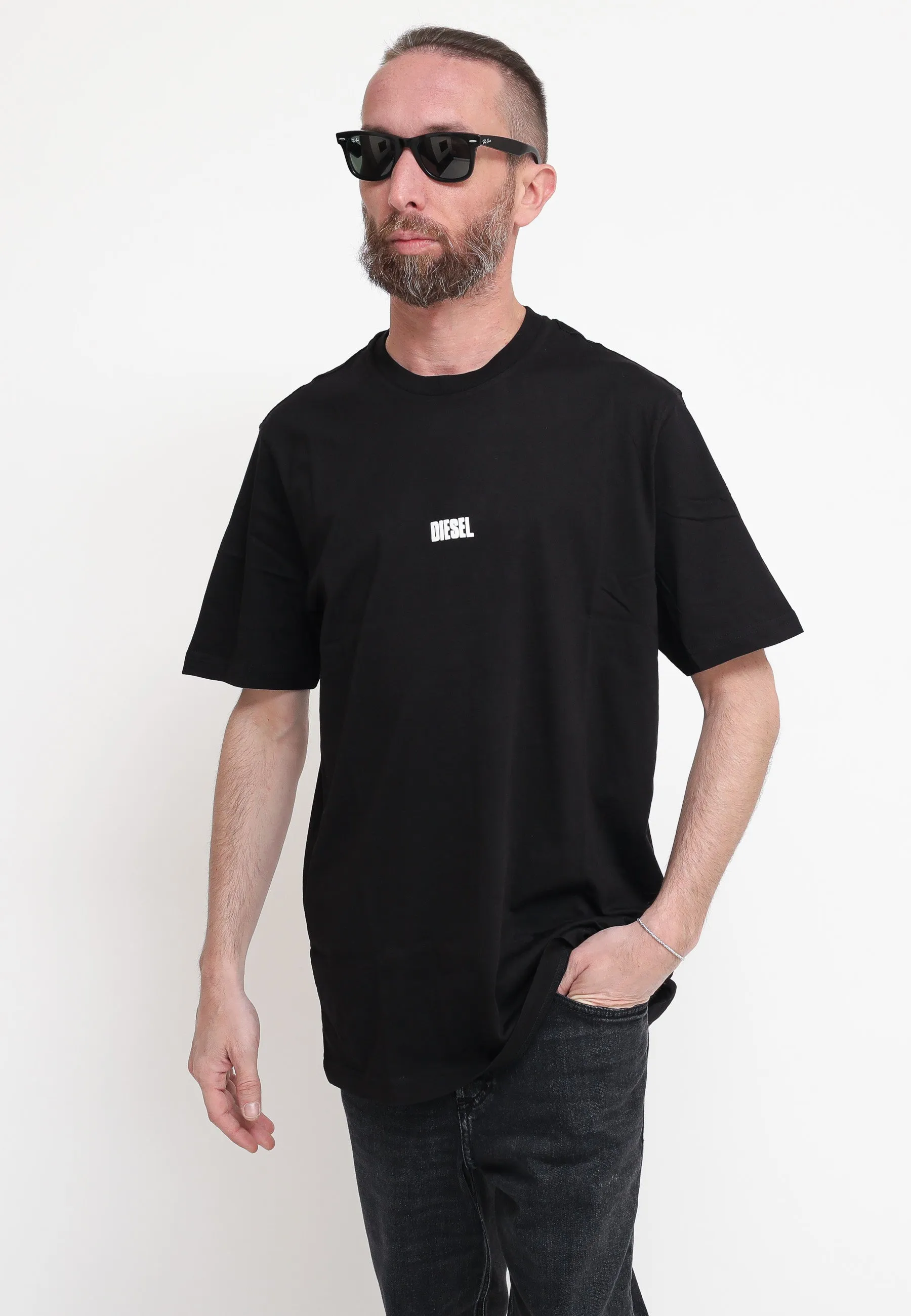 T-Just G23 T-Shirt - Black