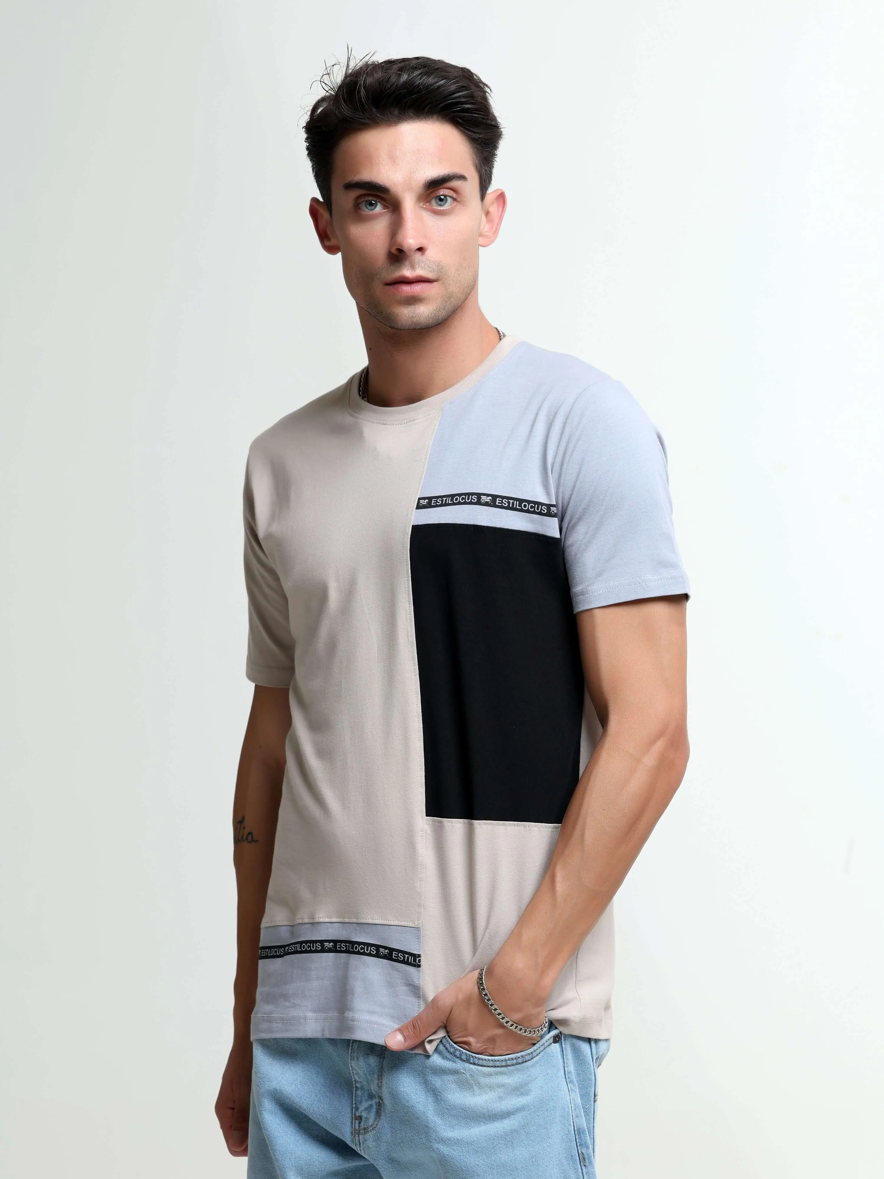 Thrive sand beige light weight tshirt