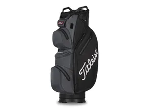 Titleist Stadry Cartbag 14 - Zwart Grijs