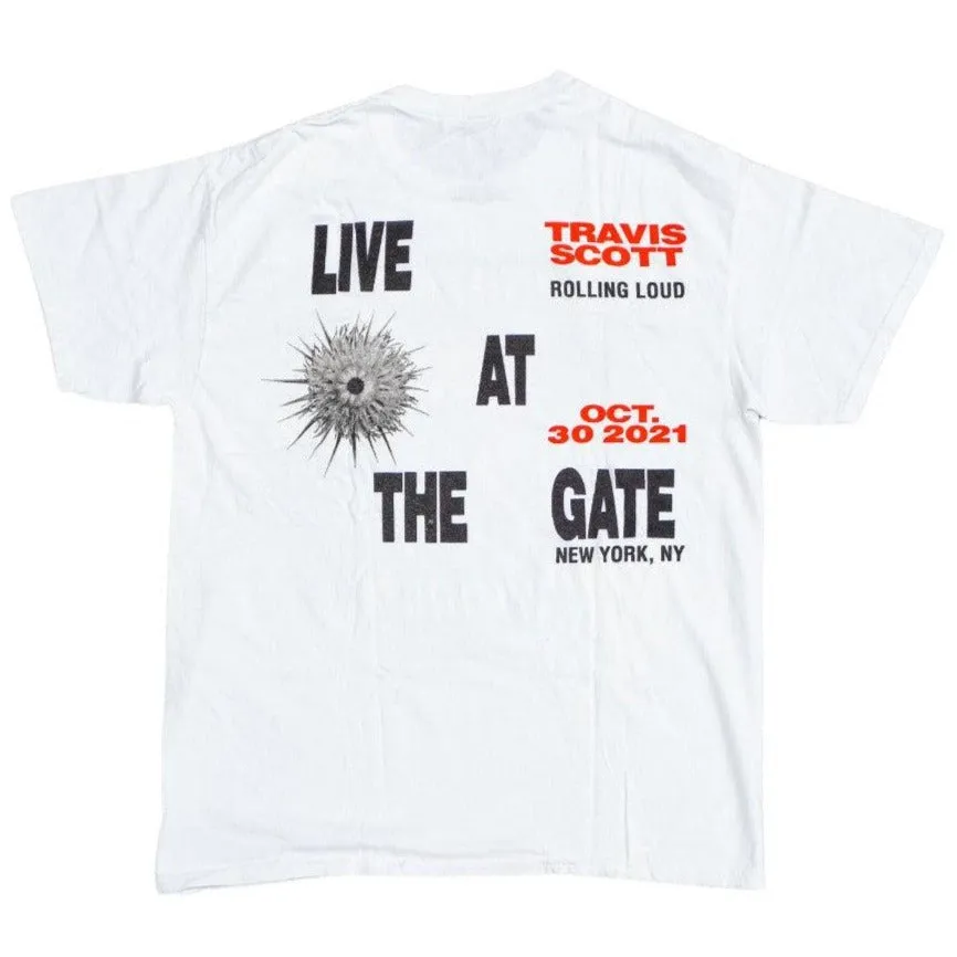 Travis Scott 'Rolling Loud Portal' Tee