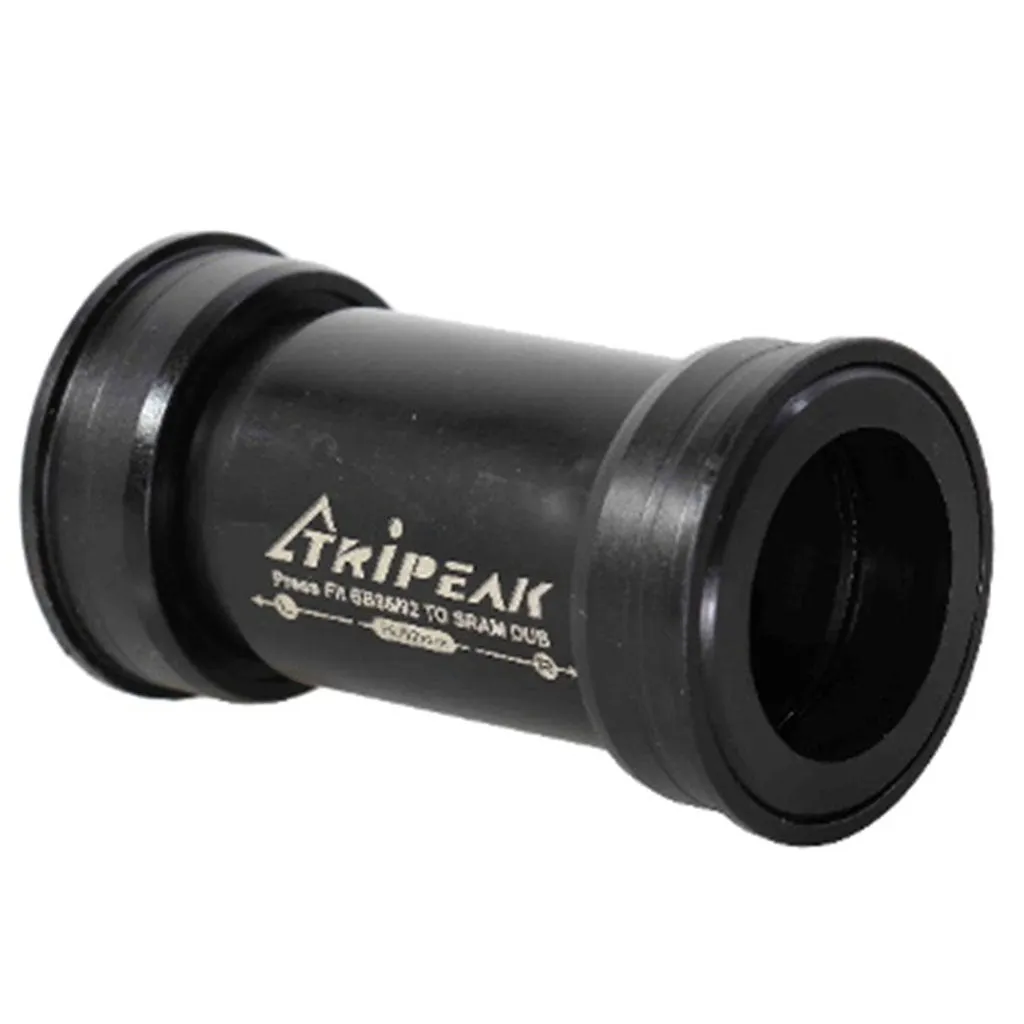 Tripeak BB86 Pressfit Bottom Bracket With Angle Contact Bearing, Sram Dub 86-92Mm - Black