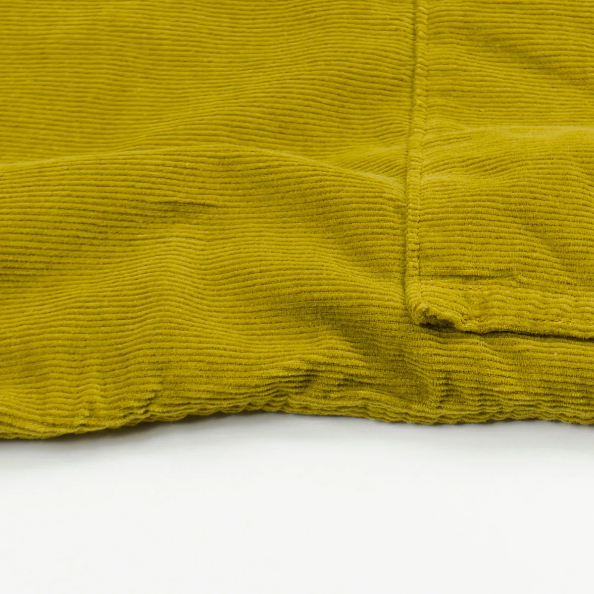 Universal Works - Uniform Shirt Fine Cord - Mustard