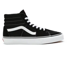 Vans shoe High sneakers for men and women in canvas and suede Sk8-Hi VN000D5IB8C black-white