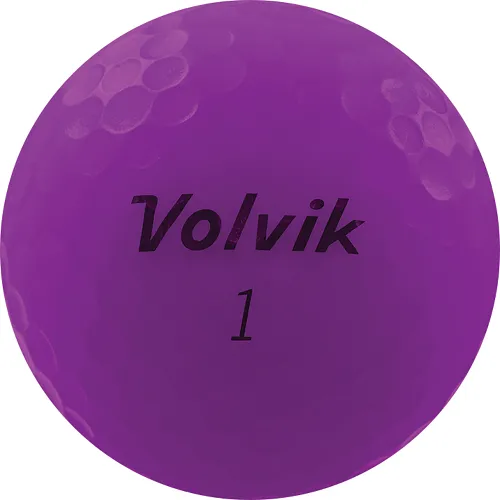 Volvik Vivid Focus Matte Finish Golf Balls