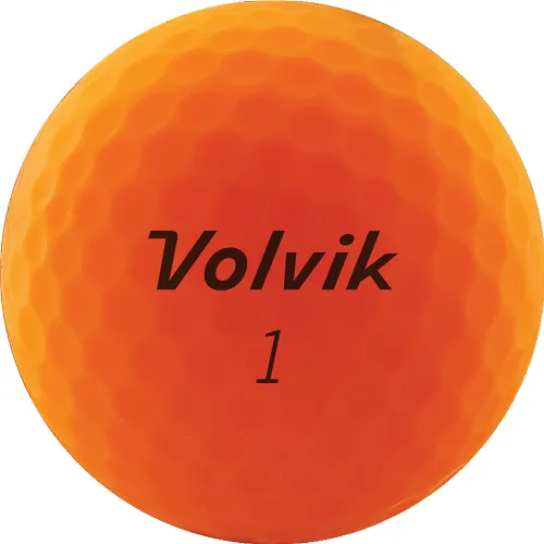 Volvik Vivid Focus Matte Finish Golf Balls