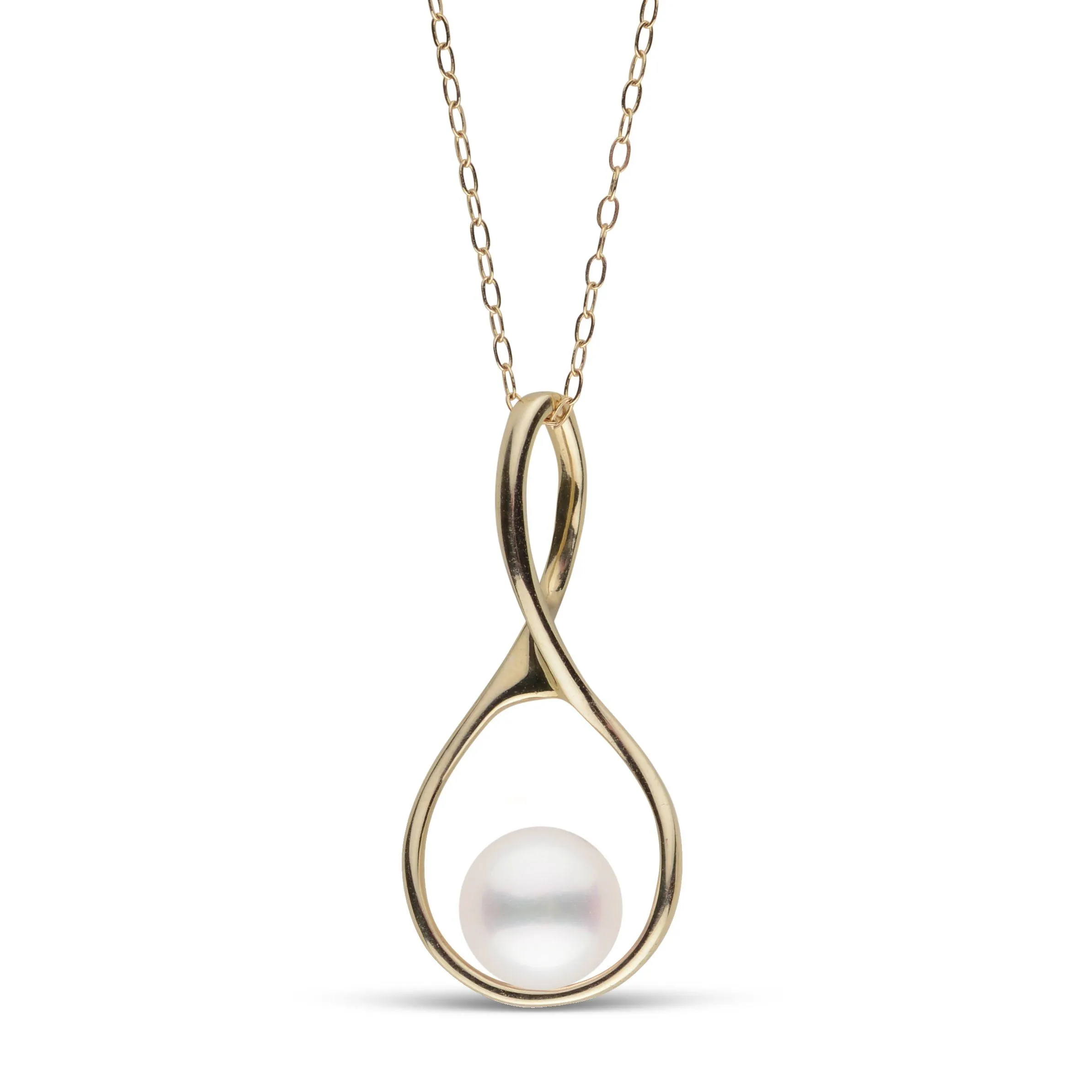 Wishbone Collection 7.5-8.0 mm Freshadama Pearl Pendant