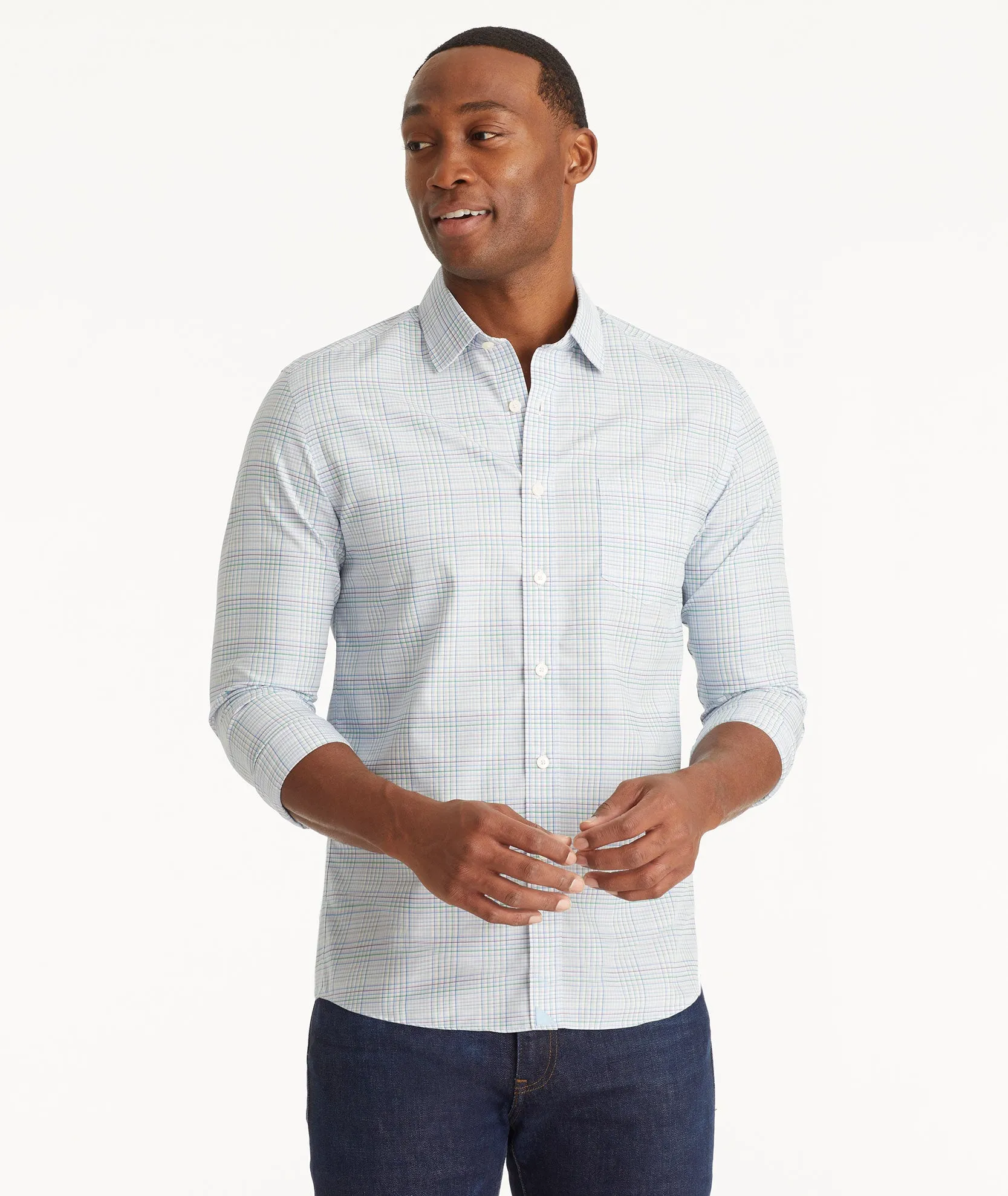 Wrinkle-Free Magliocco Shirt