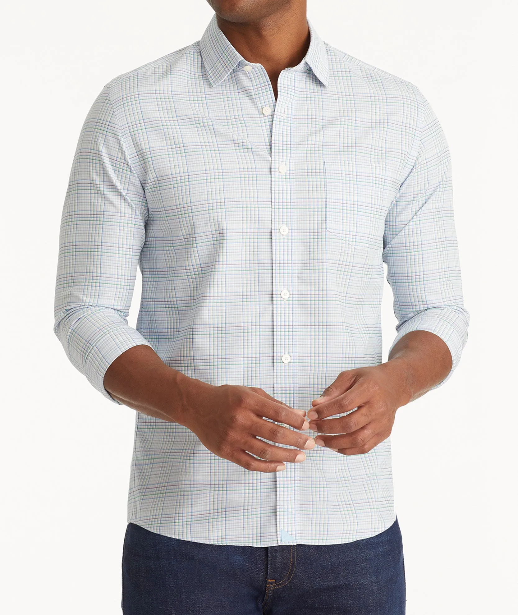 Wrinkle-Free Magliocco Shirt